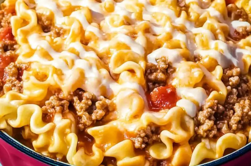 Hamburger Helper Lasagna