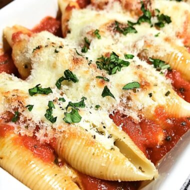 Classic Stuffed Shells