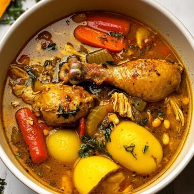 Jamaican Chicken Soup