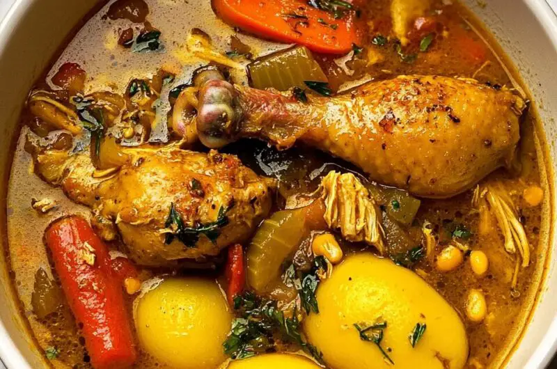 Jamaican Chicken Soup