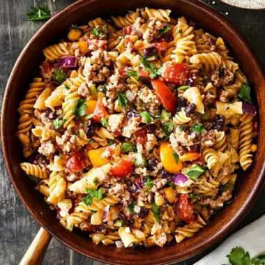 Cowboy Pasta Salad