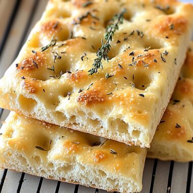 Small Batch Focaccia