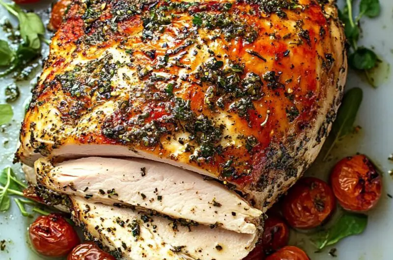 Herb Buttermilk Marinated Turkey Breast