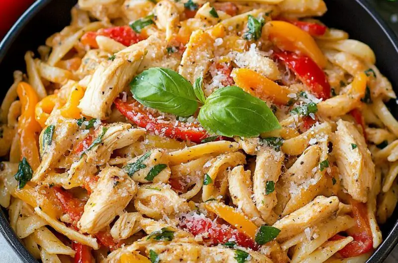 Chicken & Peppers Pasta