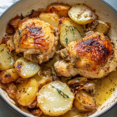 One-Pot Irish Chicken