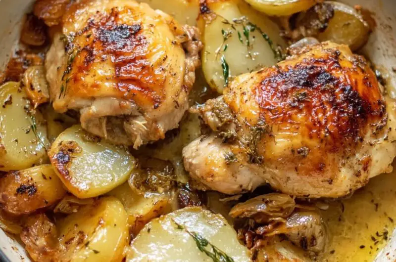 One-Pot Irish Chicken