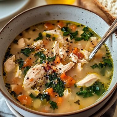 Tuscan Chicken Soup