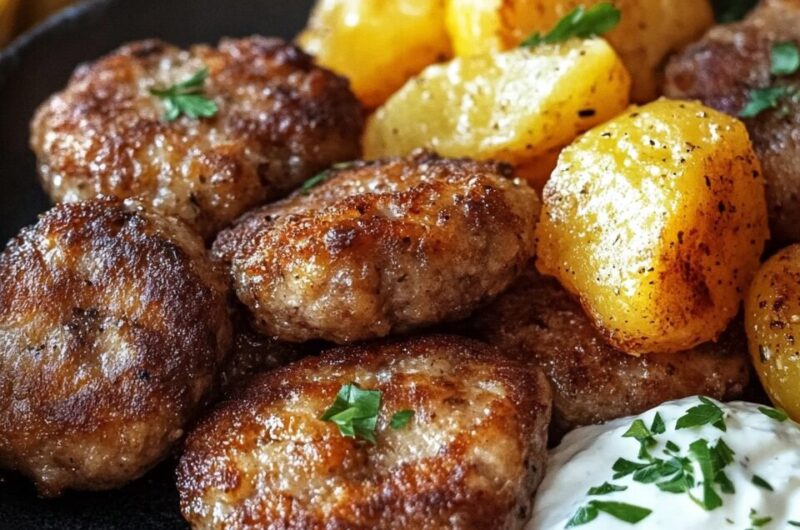 Authentic German Frikadellen
