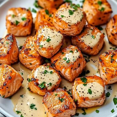 Bang Bang Salmon Bites
