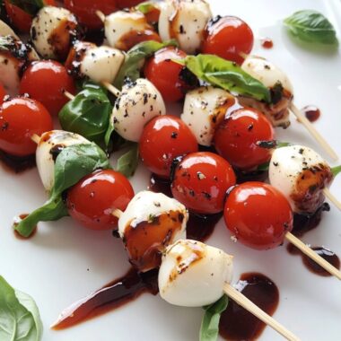 Caprese Salad Skewers