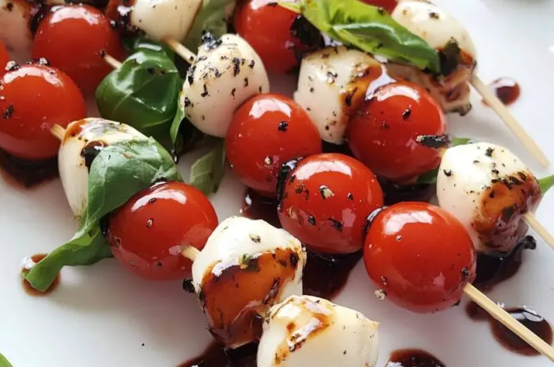 Caprese Salad Skewers