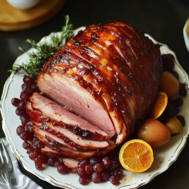 Crock Pot Maple Brown Sugar Ham