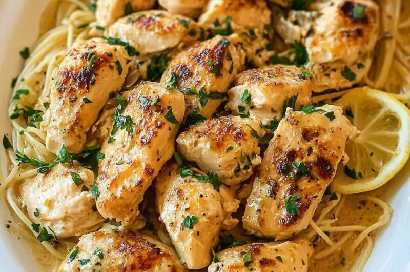 Delicious Chicken Scampi