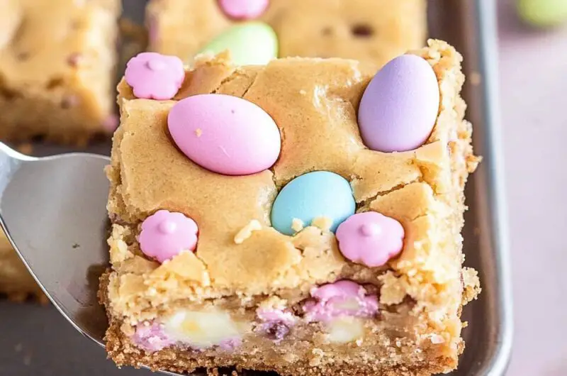 Easter Blondie Bars