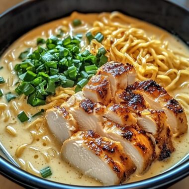 Fiery Chicken Ramen