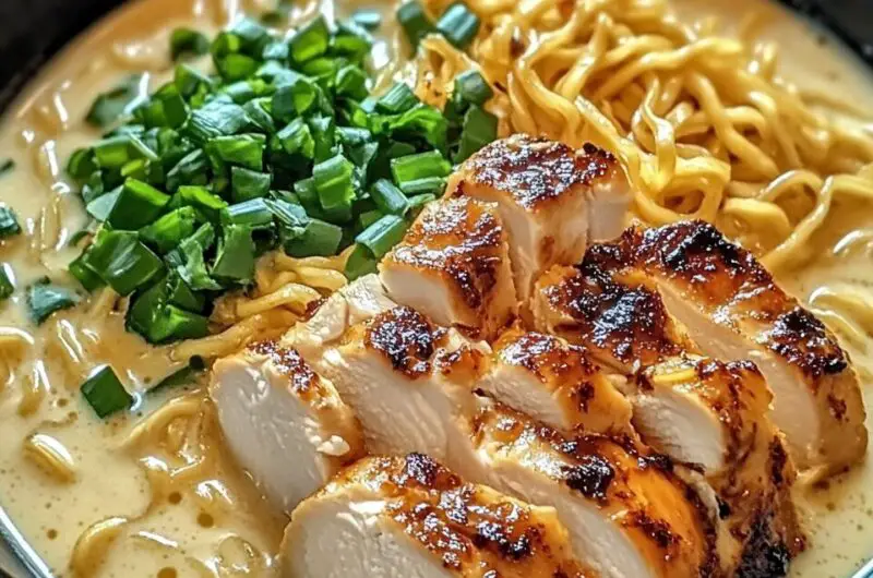 Fiery Chicken Ramen