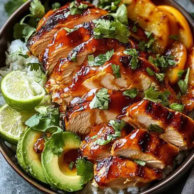 Honey Sriracha Chicken
