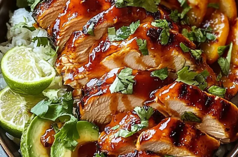 Honey Sriracha Chicken