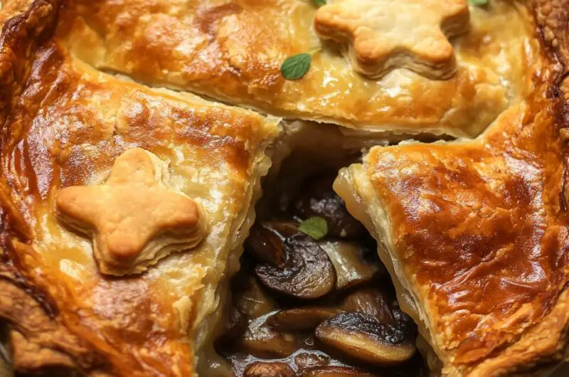 Irish Steak and Mushroom Pie
