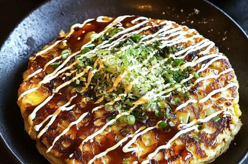 Okonomiyaki - Japanese Pancakes