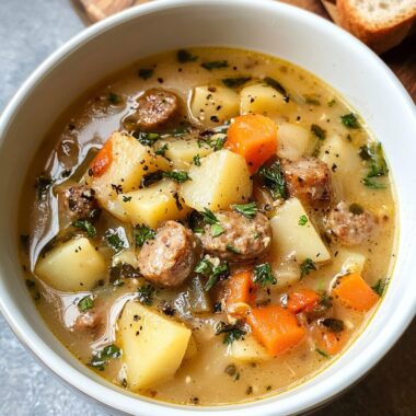 Potato and Sausage Chowder