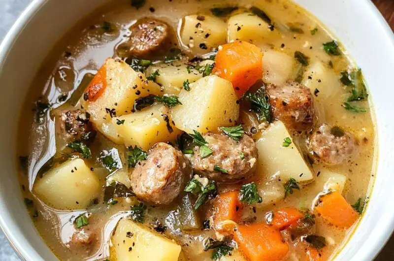 Potato and Sausage Chowder