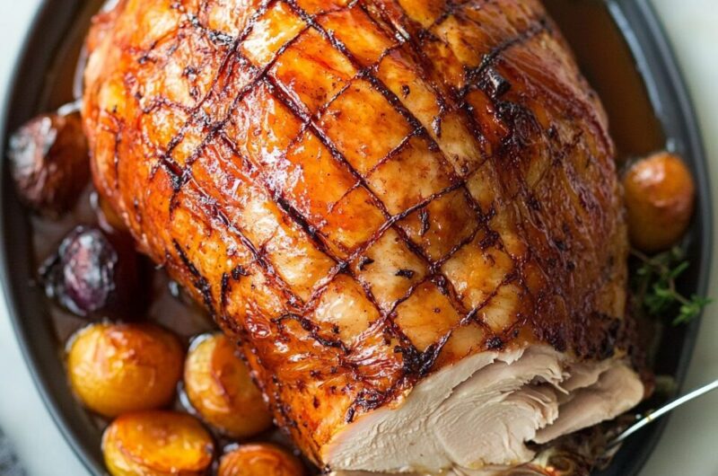 Roasted Boneless Turkey Breast