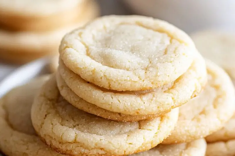 Soft and Chewy Sugar Cookies