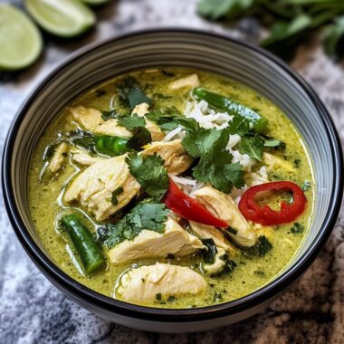 Thai Green Curry with Chicken