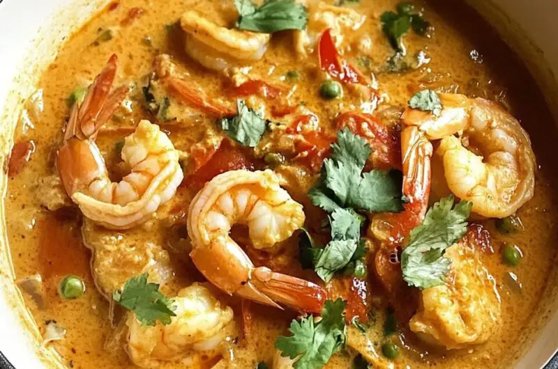 Thai Coconut Shrimp Curry