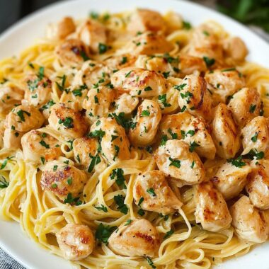 The Best Chicken Scampi