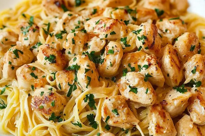 The Best Chicken Scampi