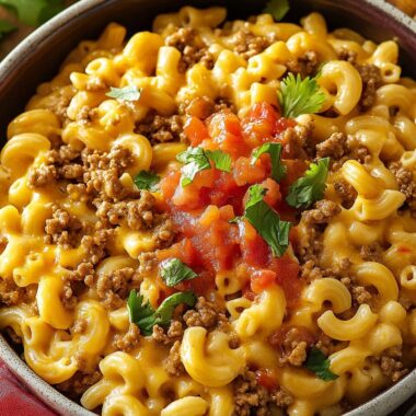 Taco Mac and Cheese