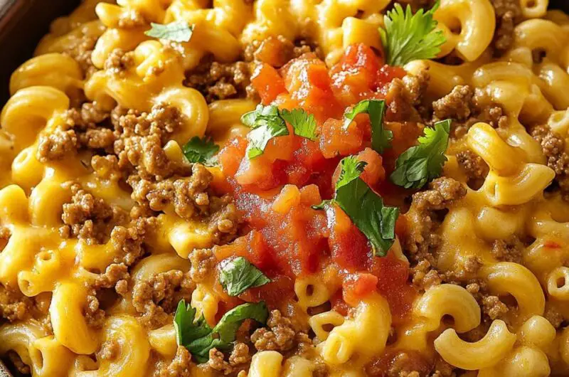 Taco Mac and Cheese