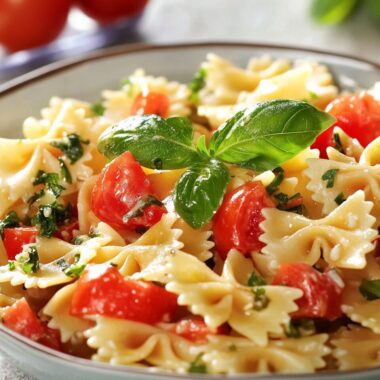 Joanna Gaines Bow Tie Pasta Salad