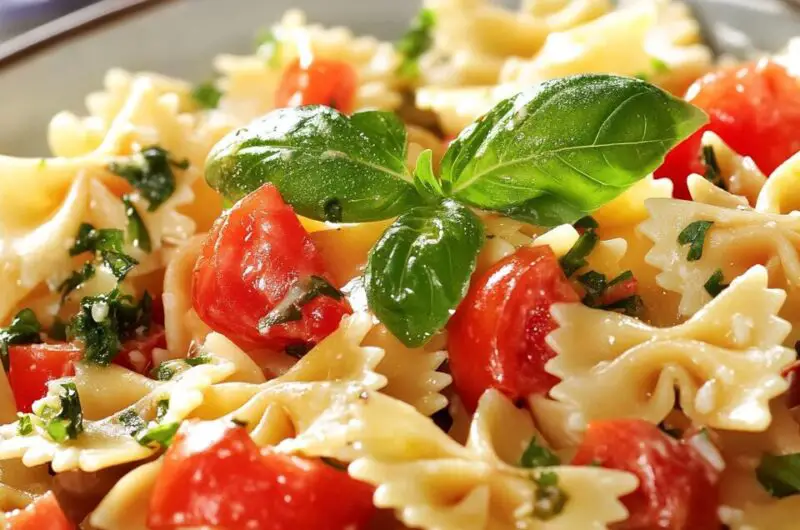 Joanna Gaines Bow Tie Pasta Salad