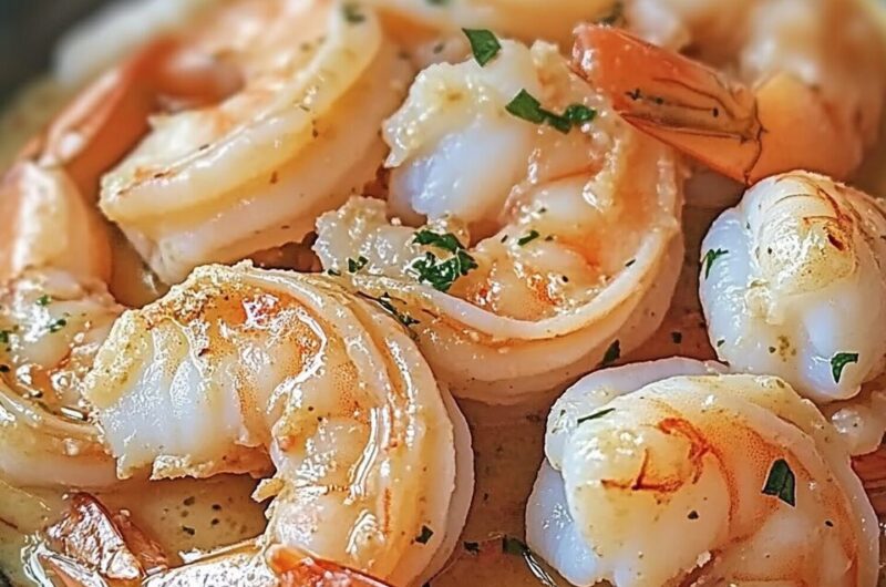 Quick and Creamy Garlic Shrimp