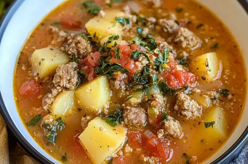 Hearty Italian Sausage & Potato Chowder