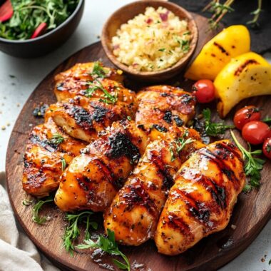 Honey Mustard Chicken