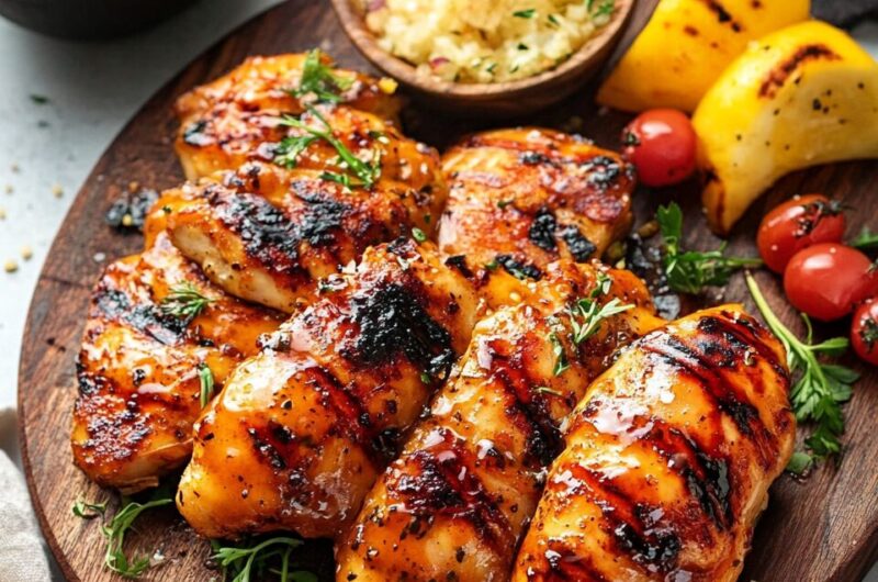 Honey Mustard Chicken