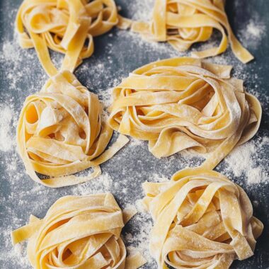Classic Homemade Pasta