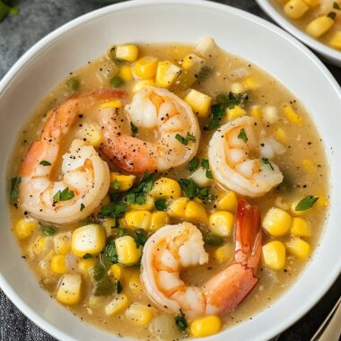 Shrimp and Corn Soup