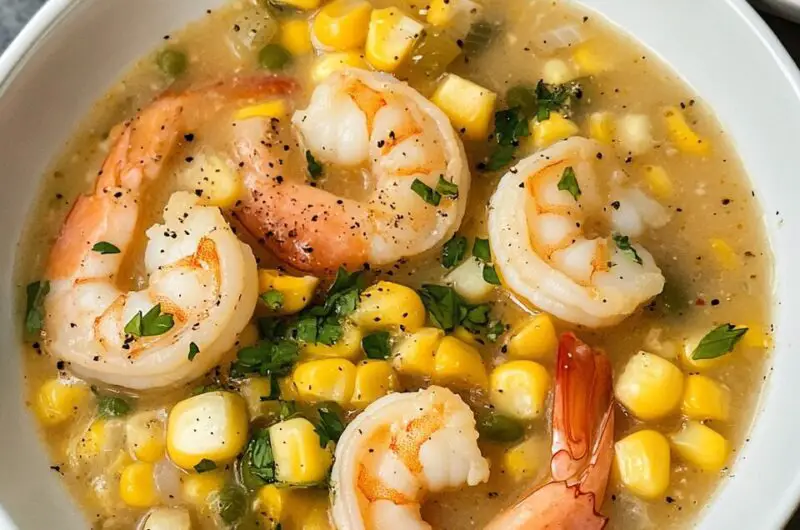 Shrimp and Corn Soup
