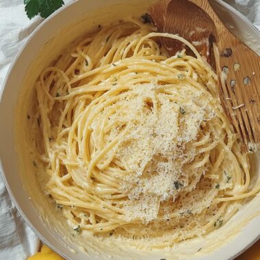Lemon Garlic Butter Pasta 2 Lemon Garlic Butter Pasta