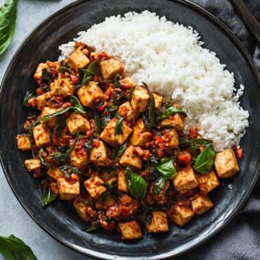 Thai Basil Tofu