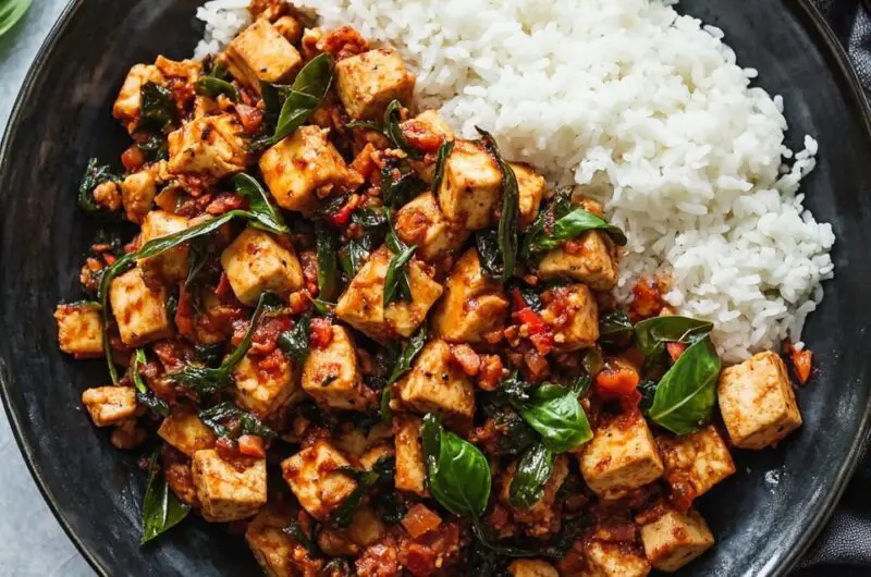 Thai Basil Tofu