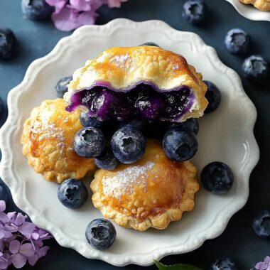 Blueberry Pie Bombs