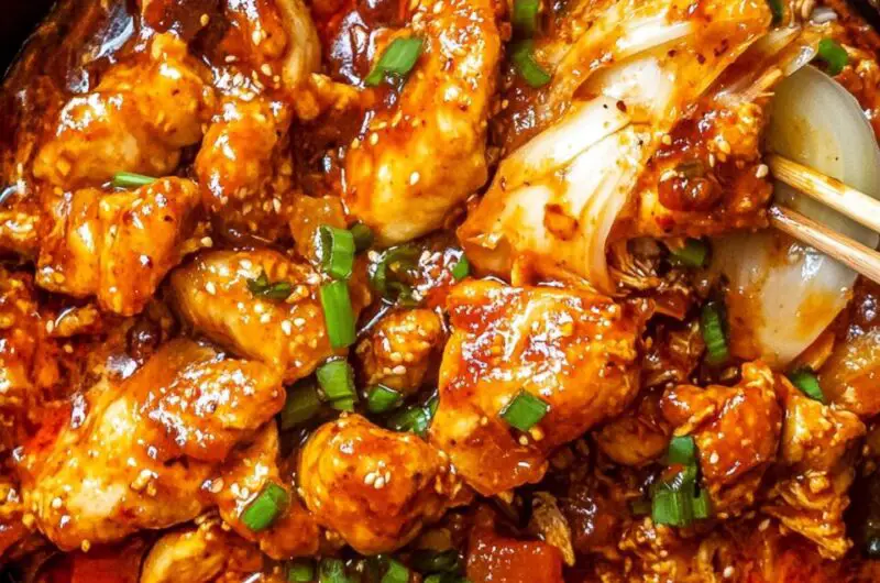 Buldak (Korean Fire Chicken)