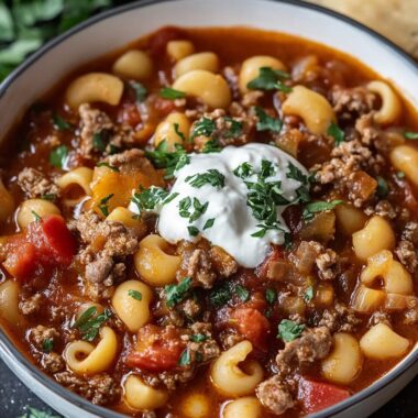 Best Old Fashioned Goulash