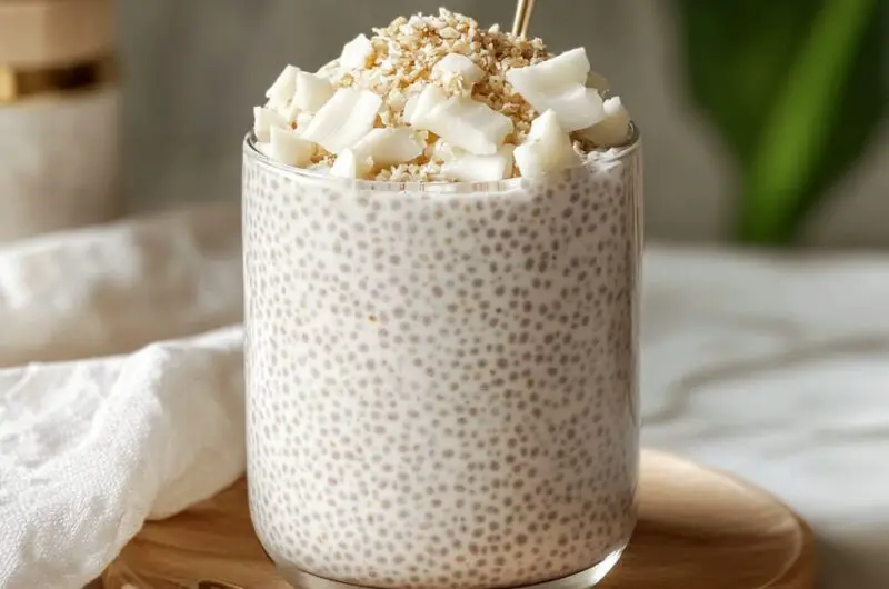 Coconut Chia Pudding